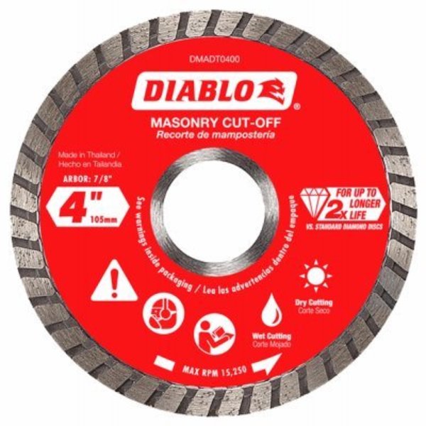 Bsc Preferred 45 Diam CutOff Discs DMADT0450